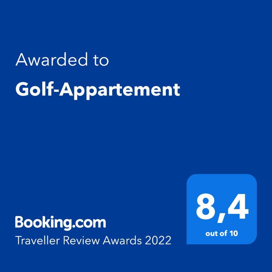Golf-Appartement Gleisdorf Exteriör bild